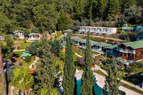 Imagen general del Angels Garden Hotel, Olympos. Foto 1