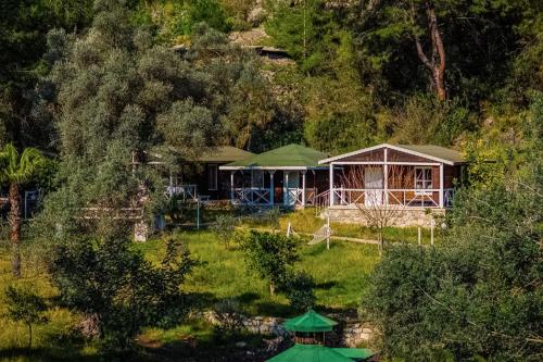 Imagen general del Angels Garden Hotel, Olympos. Foto 2