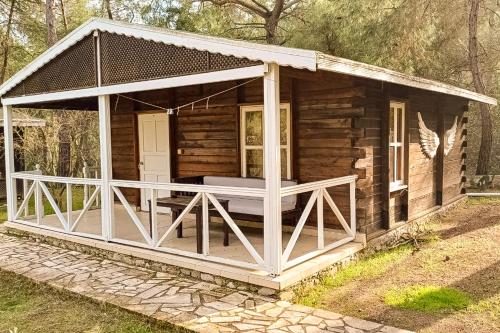 Imagen general del Angels Garden Hotel, Olympos. Foto 3