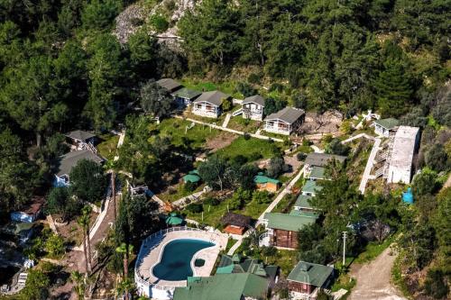 Imagen general del Angels Garden Hotel, Olympos. Foto 7