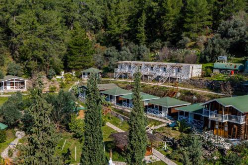 Imagen general del Angels Garden Hotel, Olympos. Foto 9