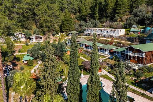 Imagen general del Angels Garden Hotel, Olympos. Foto 14