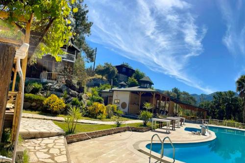 Imagen general del Angels Garden Hotel, Olympos. Foto 17
