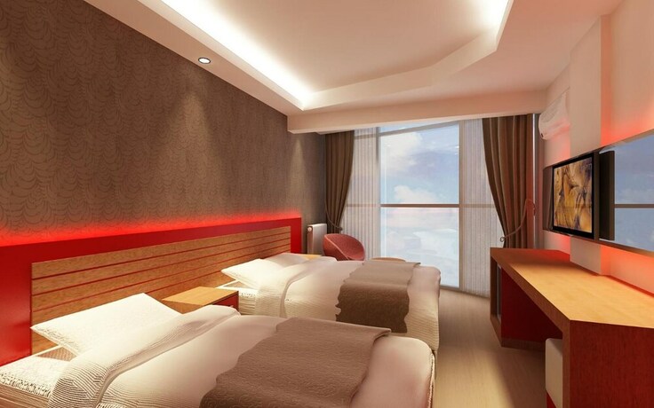 Imagen de la habitación del Anil Hotel. Foto 11