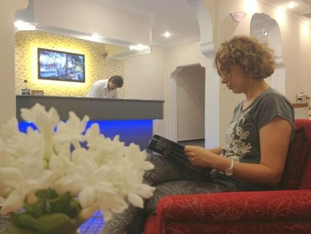 Imagen de los interiores del Anil Hotel. Foto 16