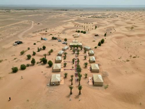 Imagen de la habitación del Anir Luxury Camp - Gites et Tentes de Luxe. Foto 17
