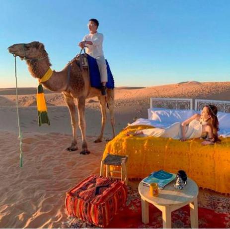 Imagen general del Anir Luxury Camp - Gites et Tentes de Luxe. Foto 5