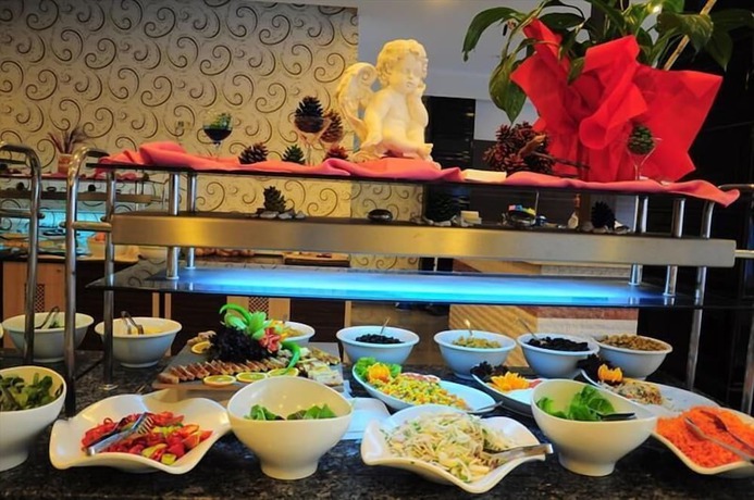 Imagen del bar/restaurante del Anita Dream Otel. Foto 8