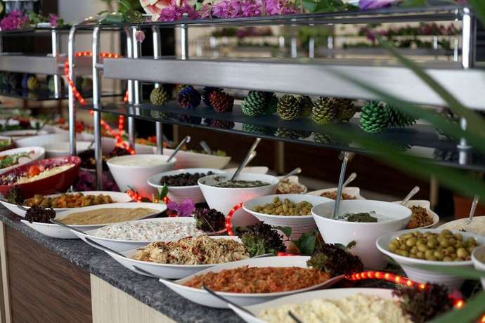 Imagen del bar/restaurante del Anita Dream Otel. Foto 9