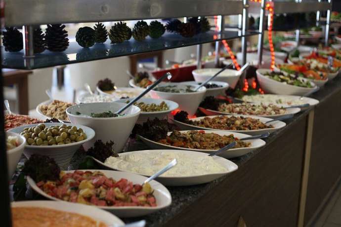 Imagen del bar/restaurante del Anita Dream Otel. Foto 10