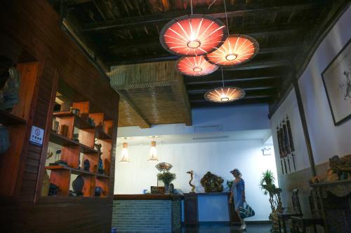 Imagen de la habitación del Anji Leju Homestay. Foto 6