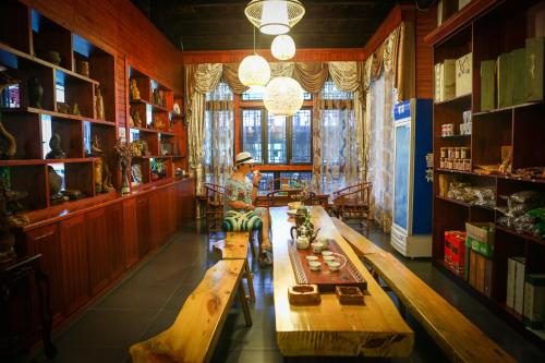 Imagen de la habitación del Anji Leju Homestay. Foto 8