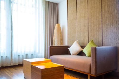 Imagen de la habitación del Anji Paradise Spring And Autumn Resort. Foto 6