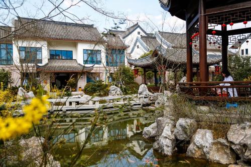 Imagen general del Anji Paradise Spring And Autumn Resort. Foto 1