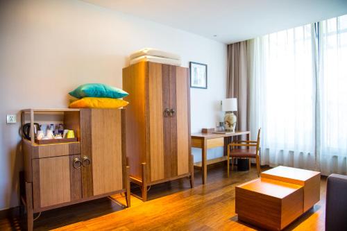 Imagen de la habitación del Anji Paradise Spring And Autumn Resort. Foto 7