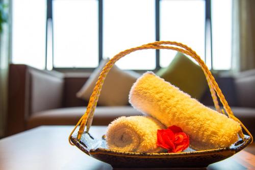 Imagen de la habitación del Anji Paradise Spring And Autumn Resort. Foto 8