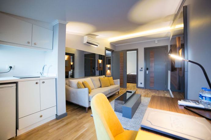 Imagen de la habitación del Anka City. Foto 3