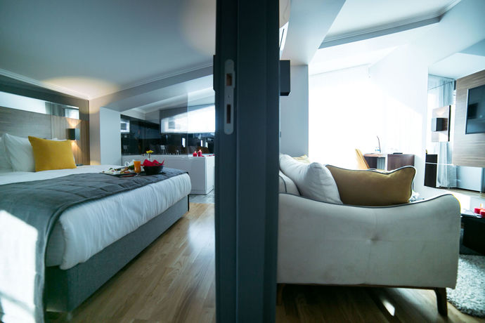 Imagen de la habitación del Anka City. Foto 10