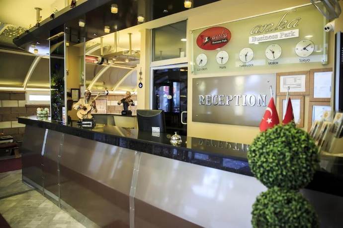 Imagen de los interiores del Anka Premium Hotel. Foto 19