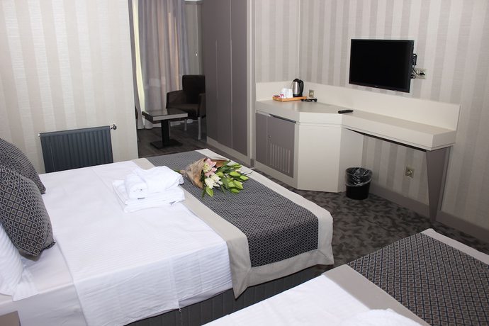 Imagen de la habitación del Anka Premium Hotel. Foto 16
