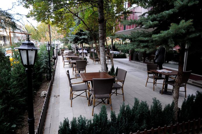 Imagen de los interiores del Ankara Hotel Pino. Foto 12