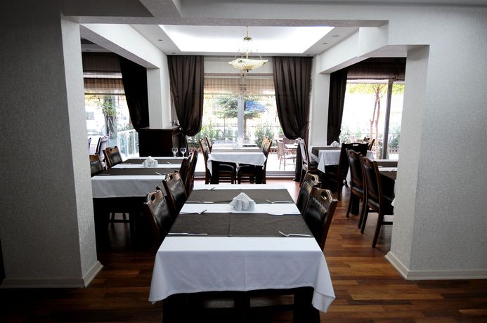Imagen del bar/restaurante del Ankara Hotel Pino. Foto 3