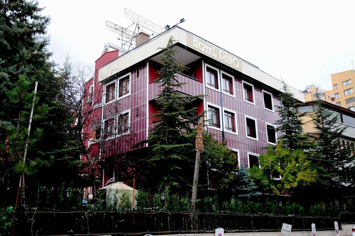 Imagen de los interiores del Ankara Hotel Pino. Foto 16
