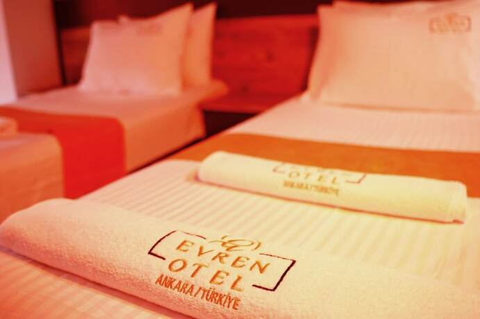 Imagen de la habitación del Ankara Otel Evren. Foto 12