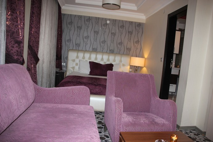 Imagen de la habitación del Ankara Risiss Hotel. Foto 8