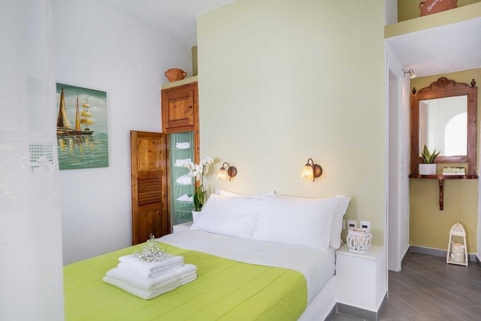 Imagen de la habitación del Annio Flats, Imerovigli. Foto 6