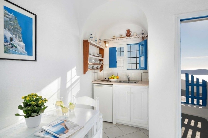 Imagen de la habitación del Annio Flats, Imerovigli. Foto 10