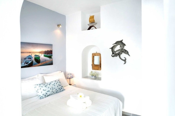Imagen de la habitación del Annio Flats, Imerovigli. Foto 14