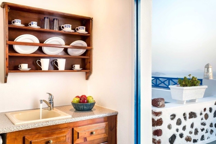 Imagen de la habitación del Annio Flats, Imerovigli. Foto 16