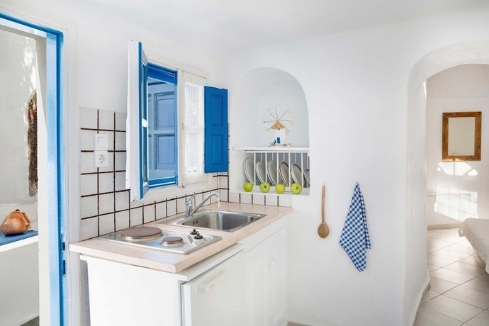 Imagen de la habitación del Annio Flats, Imerovigli. Foto 17