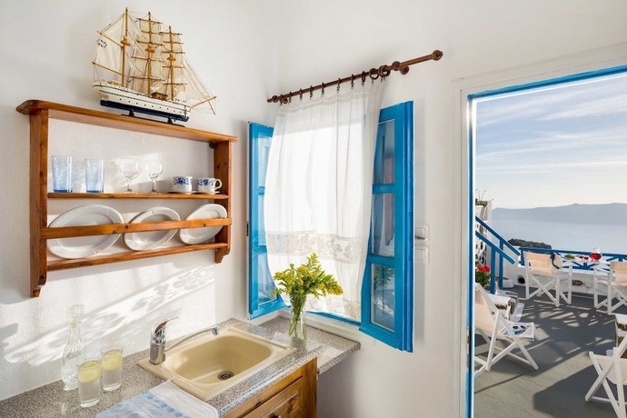 Imagen de la habitación del Annio Flats, Imerovigli. Foto 18