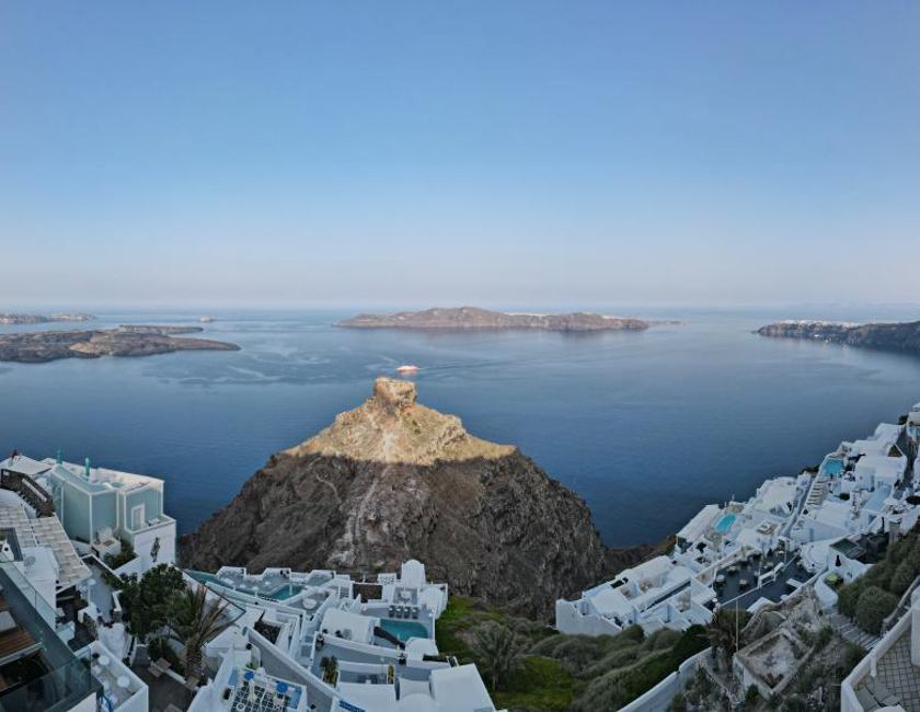 Imagen general del Annio Flats, Thira Municipal Unit. Foto 4