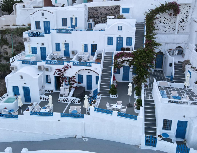 Imagen general del Annio Flats, Thira Municipal Unit. Foto 13