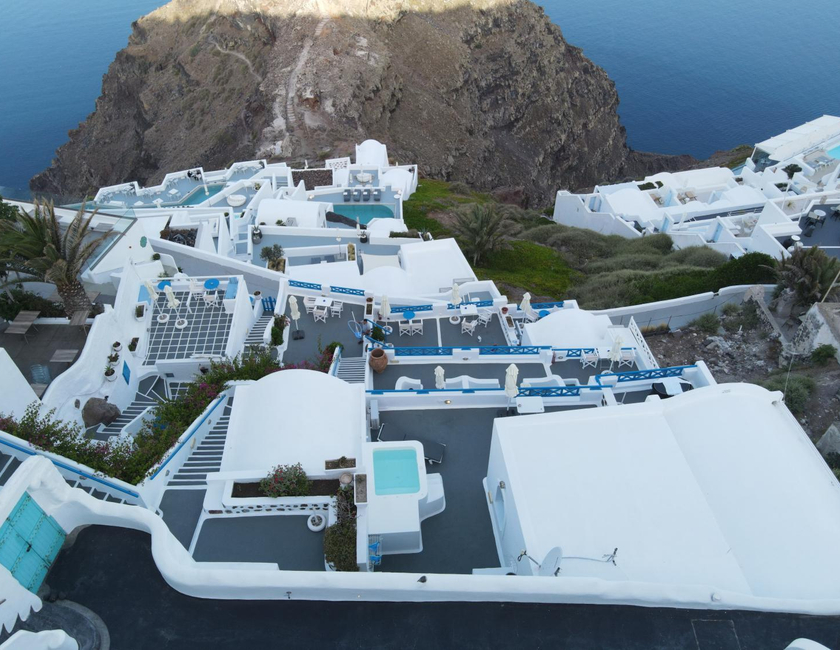 Imagen general del Annio Flats, Thira Municipal Unit. Foto 14