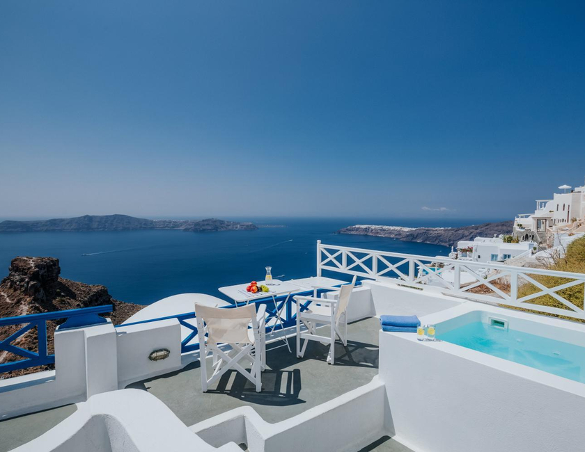 Imagen general del Annio Flats, Thira Municipal Unit. Foto 17