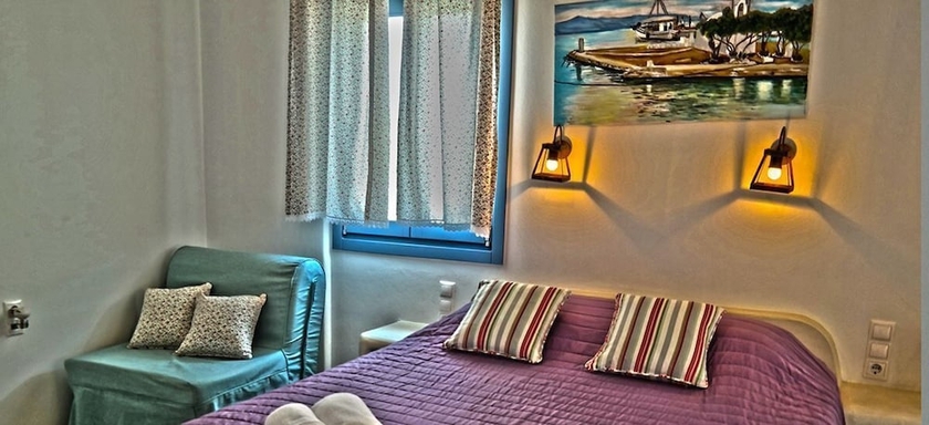 Imagen de la habitación del Annio Studios. Foto 13
