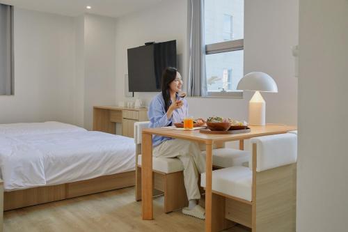 Imagen de la habitación del Annk Hotel Sejong. Foto 15