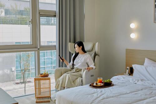 Imagen de la habitación del Annk Hotel Sejong. Foto 17