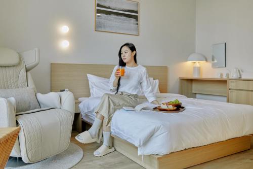 Imagen de la habitación del Annk Hotel Sejong. Foto 18
