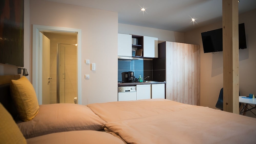 Imagen de la habitación del Anno Domini 1716 Boutique Hotel. Foto 11
