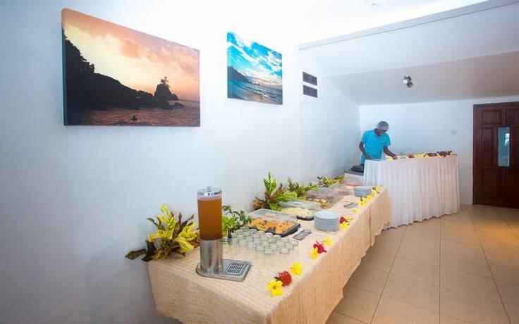 Imagen del bar/restaurante del Anse Soleil Beachcomber Hotel and Self Catering. Foto 3