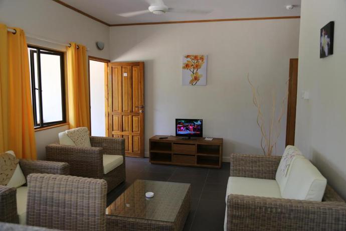 Imagen de los interiores del Anse Soleil Beachcomber Hotel and Self Catering. Foto 11