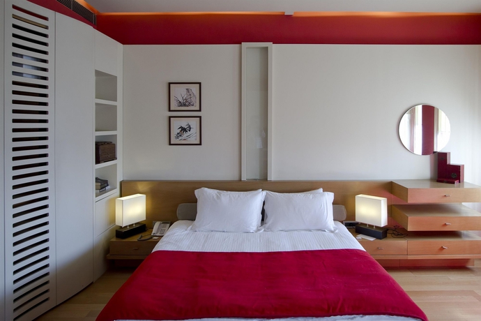 Imagen de la habitación del Ansen Suites. Foto 14