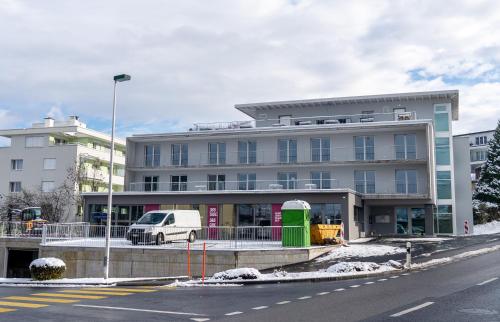 Imagen de la habitación del Anstatthotel Goldau - contactless check-in. Foto 6