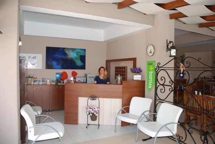 Imagen de los interiores del Ant Apart Hotel, FETHIYE. Foto 20