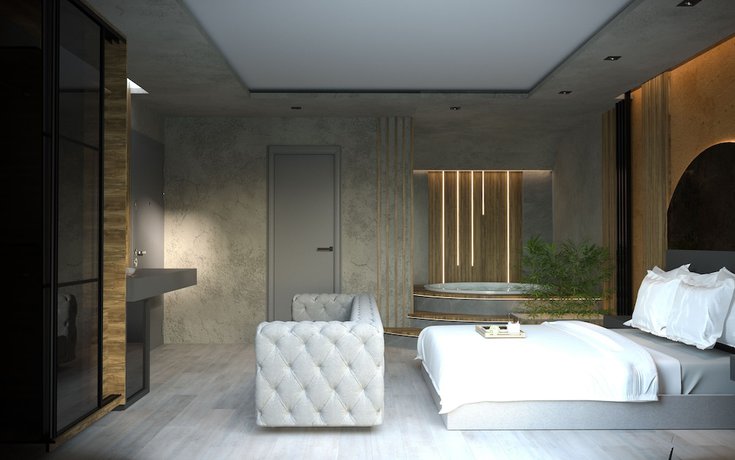 Imagen de la habitación del Antalya City Hotel and Spa. Foto 5